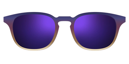 The Polarized Dusk to Dawn Gradient Sun Top