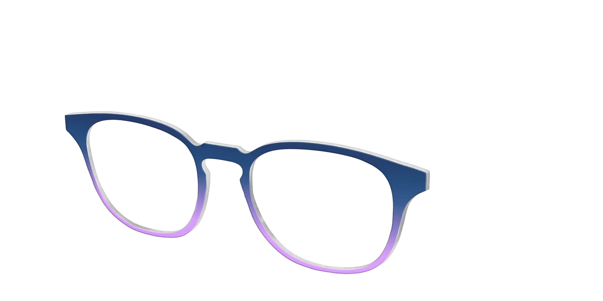 The Dusk to Violet Gradient