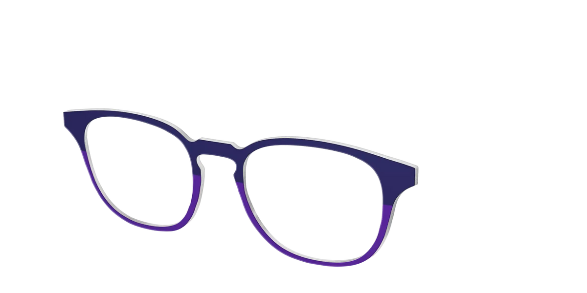 The Eggplant & Grape Split