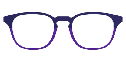 The Eggplant & Grape Split