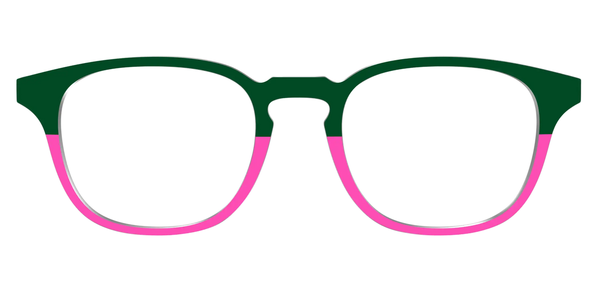 The Emerald and Flamingo Split