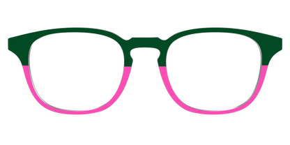The Emerald and Flamingo Split