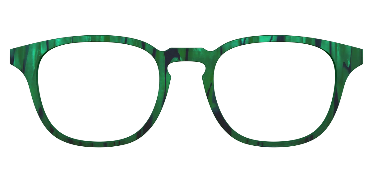 The Emerald Moire Stripes