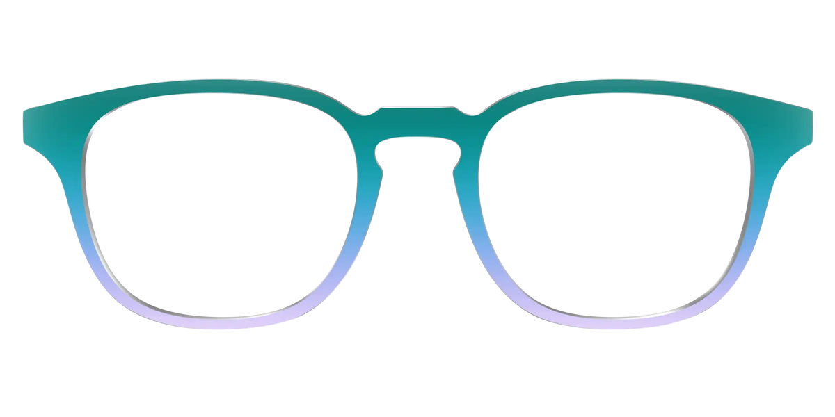 The Emerald to Lilac Gradient
