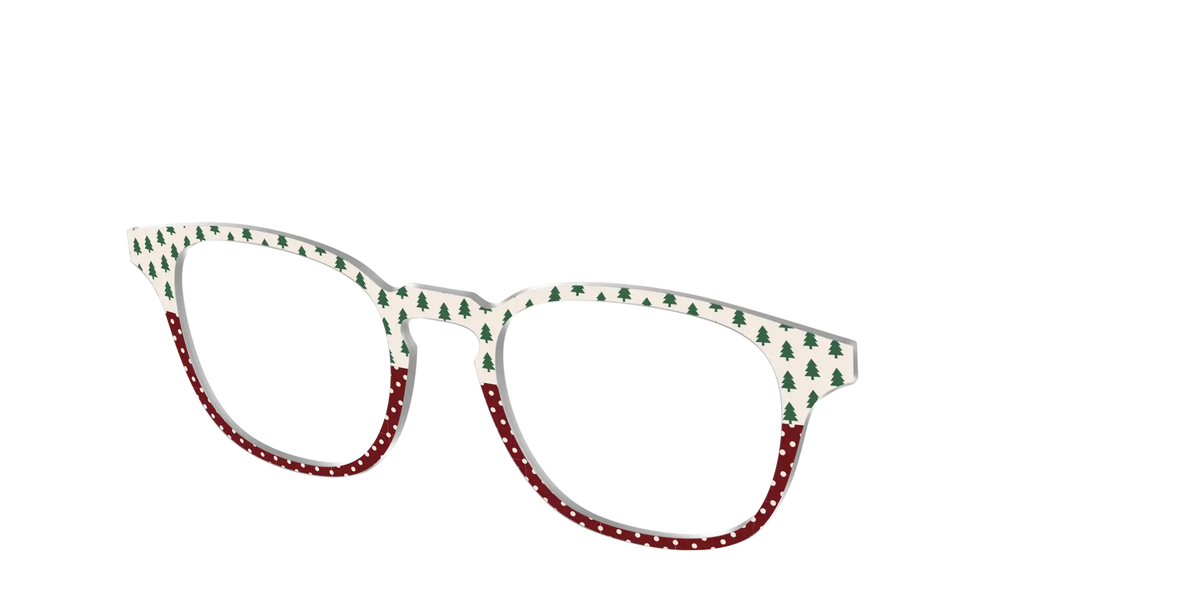 The Evergreen Pin Dot Split