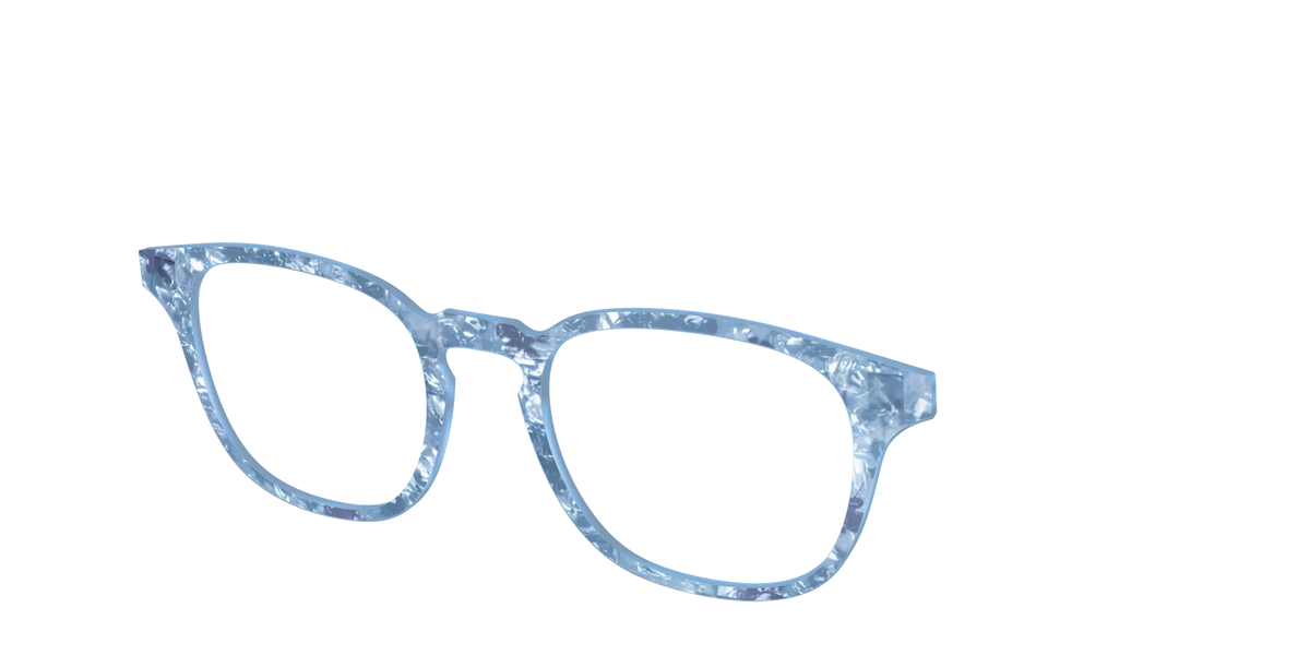 The Frosty Pearl Floral Crystal
