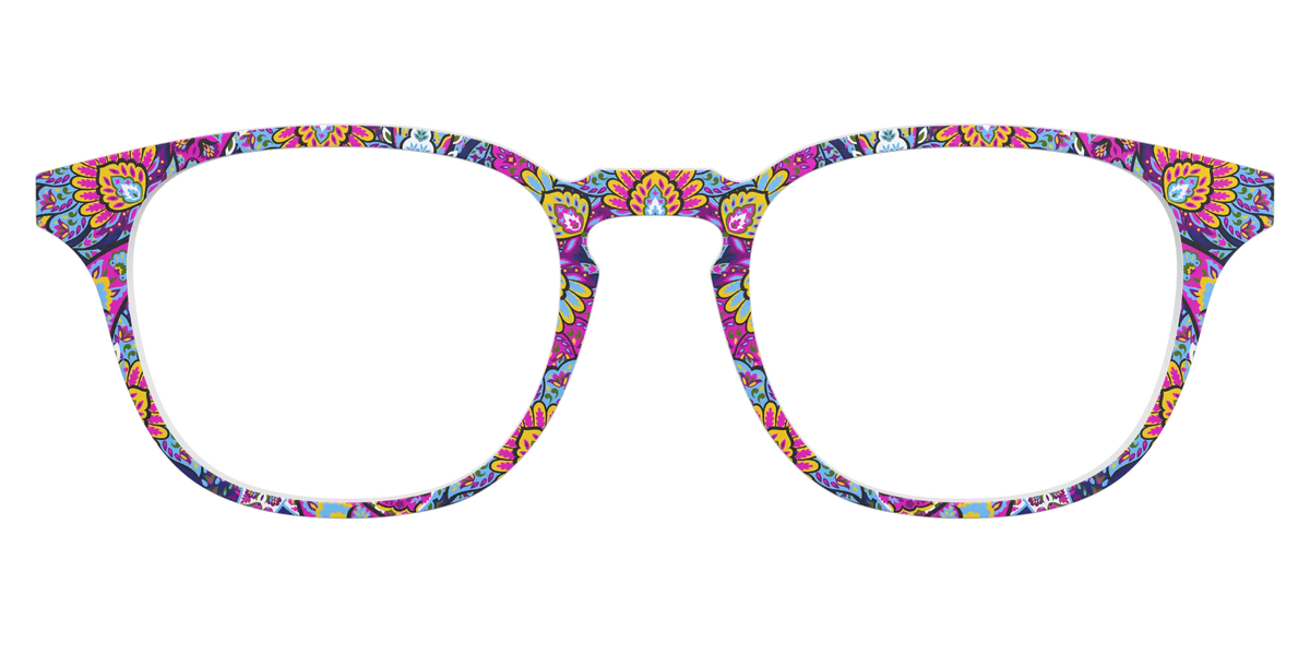 The Fuchsia Paisley