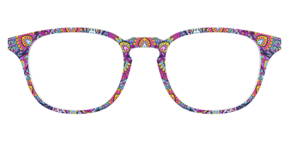 The Fuchsia Paisley