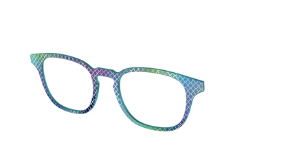 The Holographic Dragon Scales