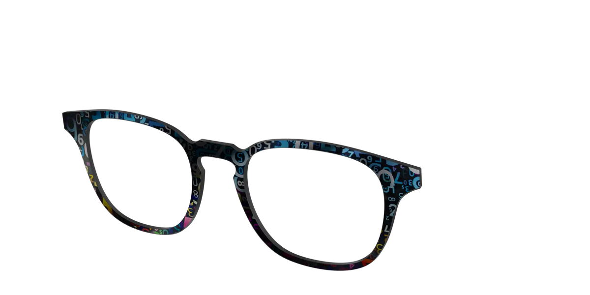 The Holographic Numbers