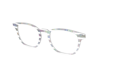 The Holographic Stripes Crystal