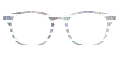 The Holographic Stripes Crystal