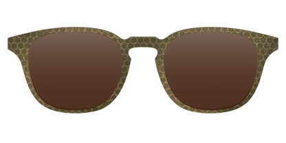The Polarized Honeycomb Sun Top