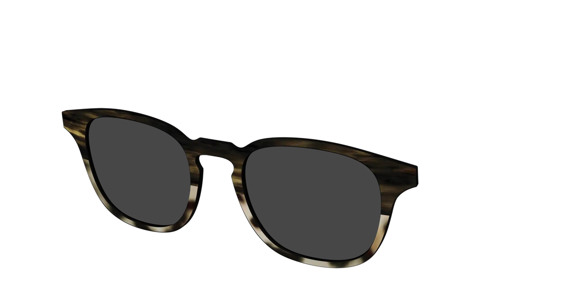 The Polarized Horn Tortoise Sun Top