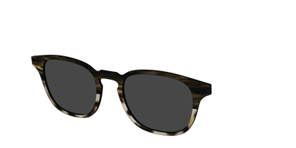 The Polarized Horn Tortoise Sun Top