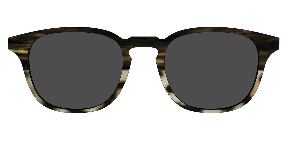 The Polarized Horn Tortoise Sun Top