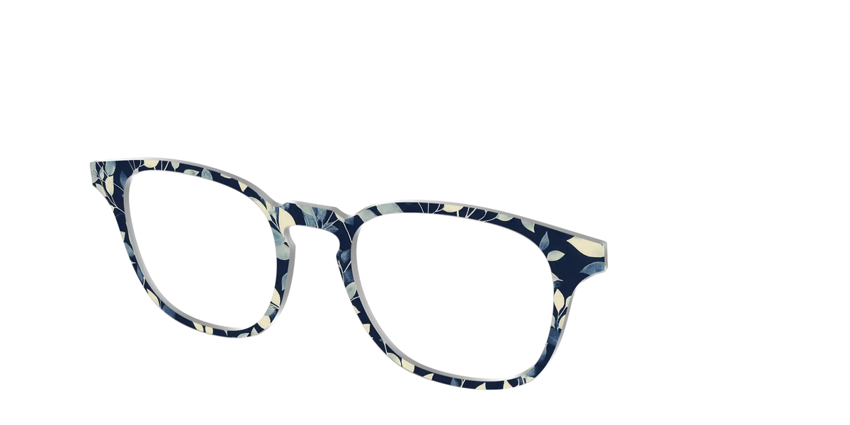 The Indigo Leaves