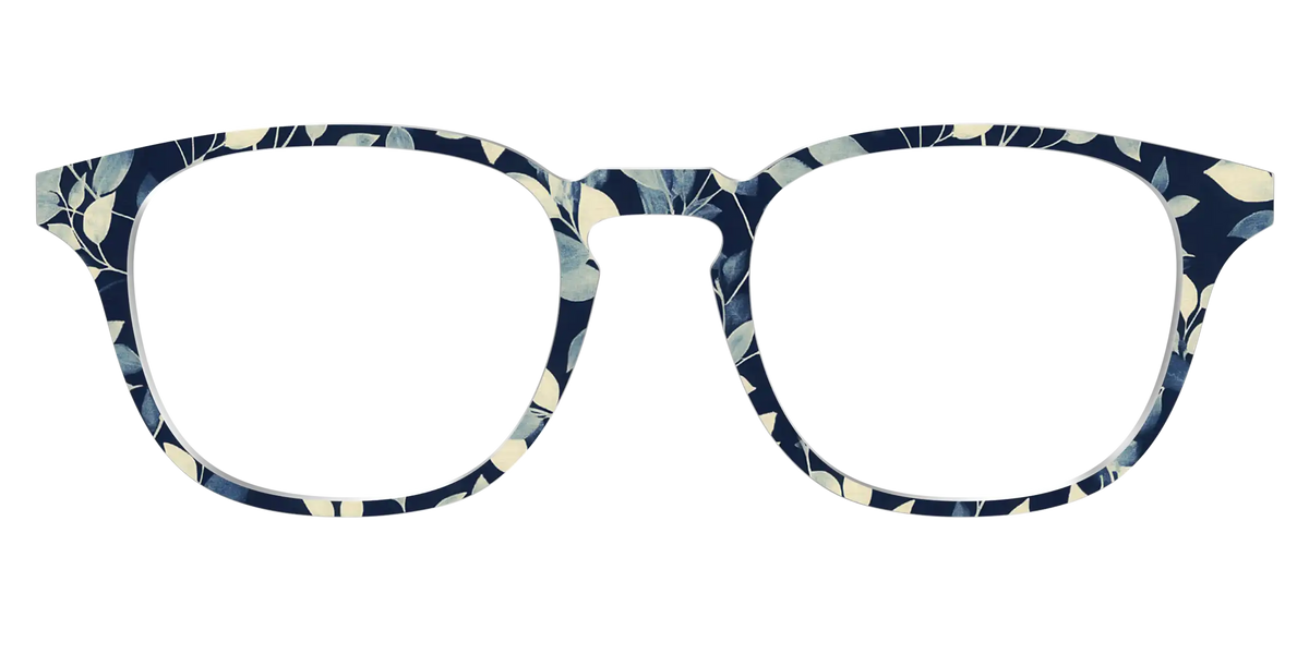 The Indigo Leaves