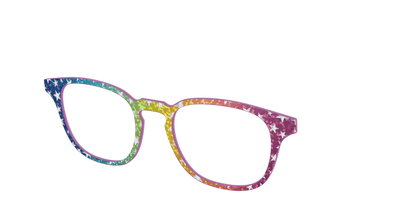The Iridescent Rainbow Stars