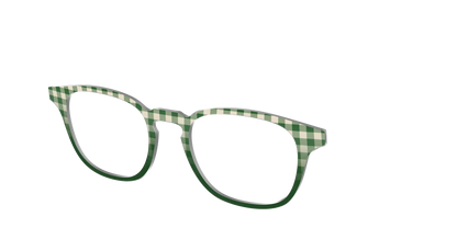 The Kelly Green Gingham
