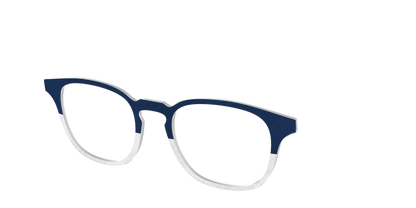 The Navy Plaid Crystal Split