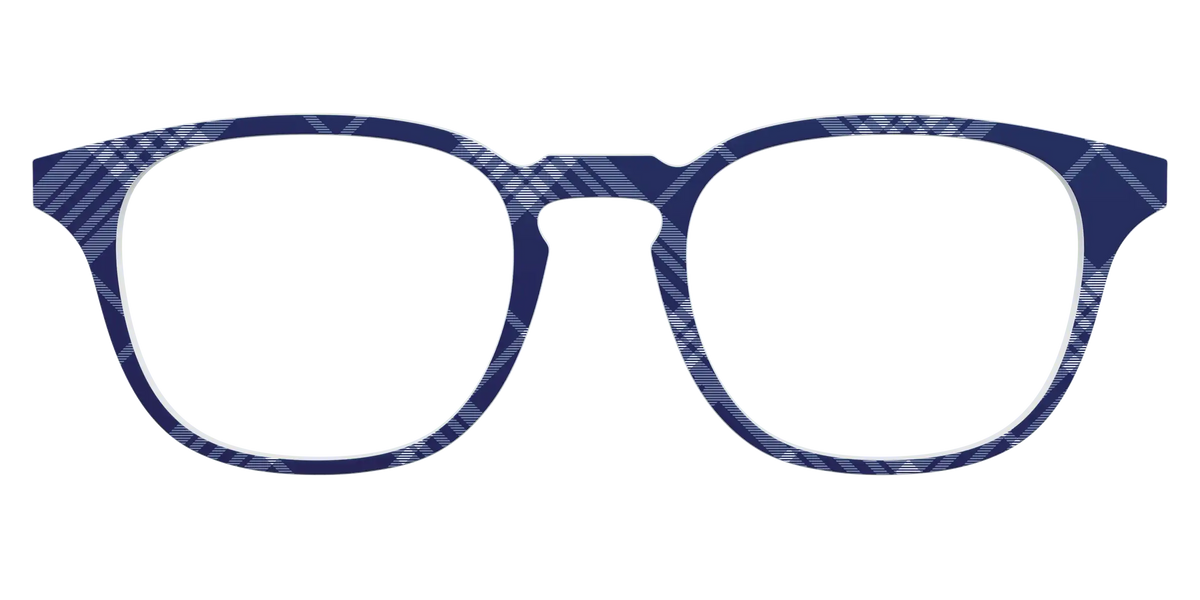 The Navy Twill Plaid