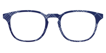 The Navy Twill Plaid