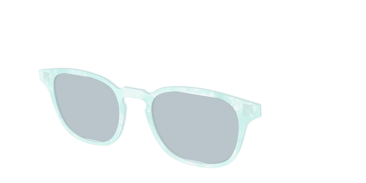 The Oceanic Pearl with Slate Blue Lens