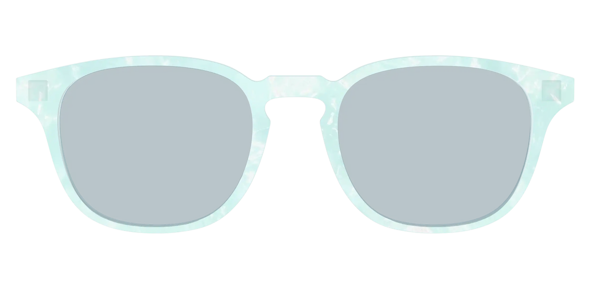 The Oceanic Pearl with Slate Blue Lens