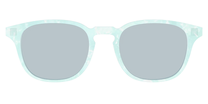 The Oceanic Pearl with Slate Blue Lens