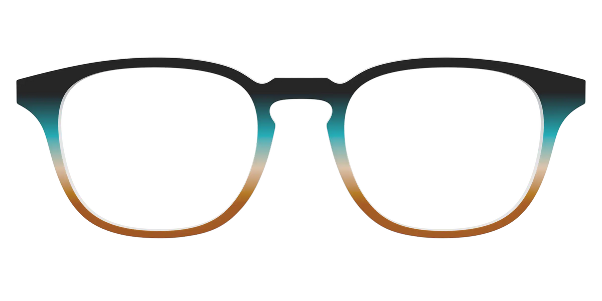 The Onyx to Rust Gradient