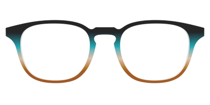 The Onyx to Rust Gradient