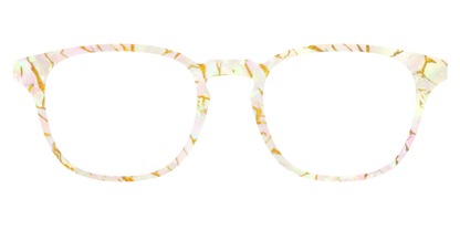 The Opalescent Pearl with Gold Streaks