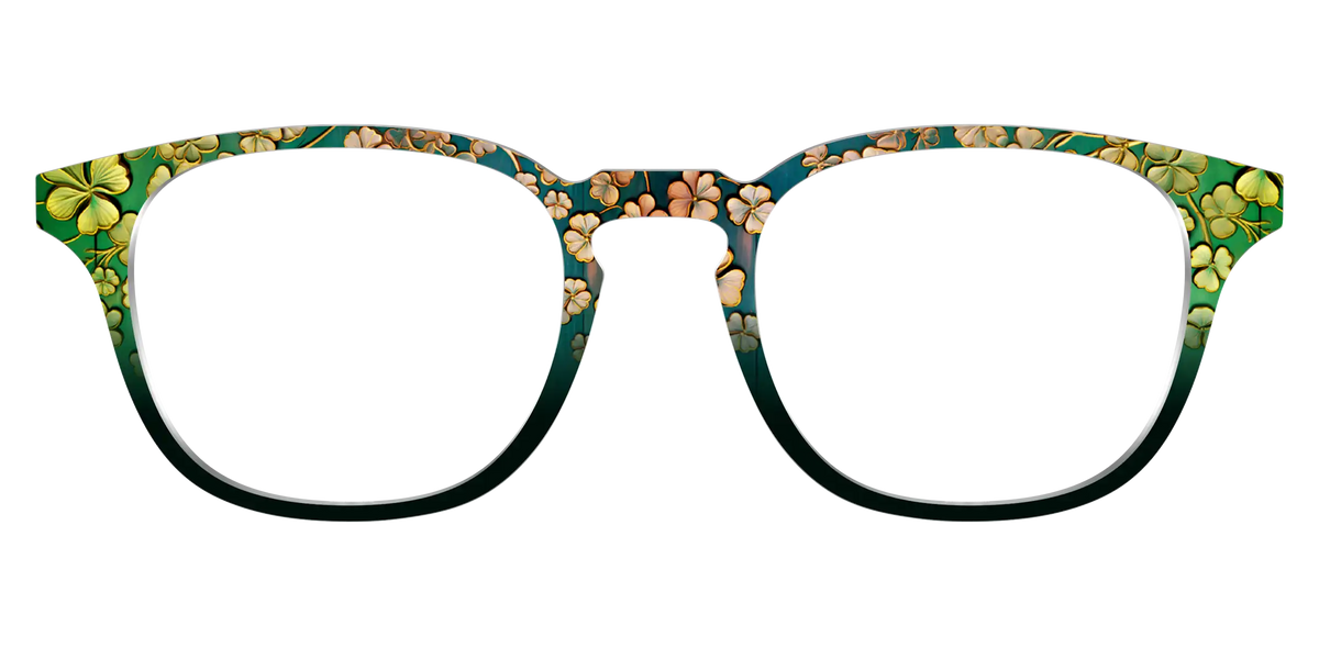 The Ornate Shamrocks
