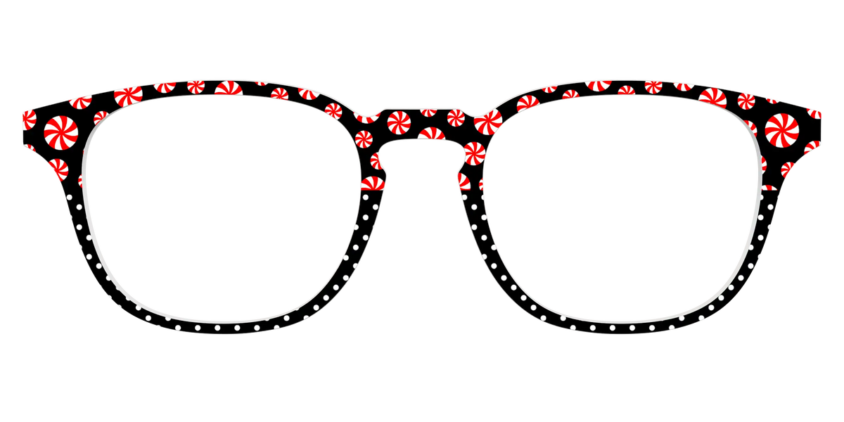 The Peppermint Pin Dot Split