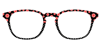 The Peppermint Pin Dot Split