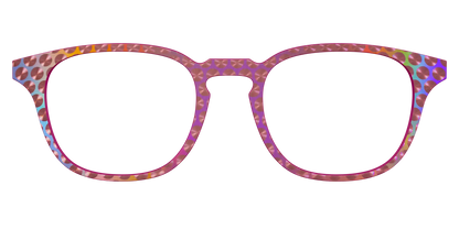The Pink Holographic Spheres