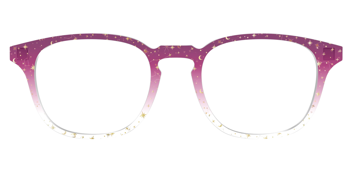 The Pink Ombre Gold Foil Crystal