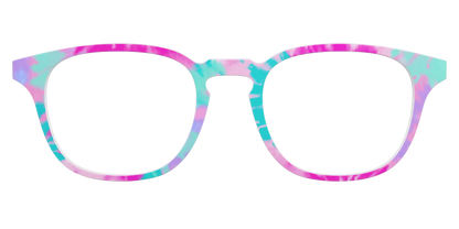 The Pink Tie-Dye