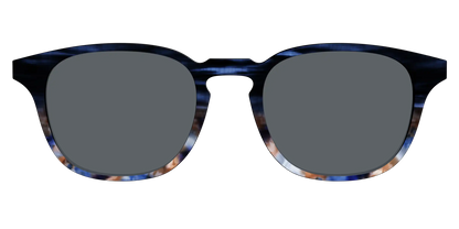 The Polarized Blue Horn Tortoise Sun Top