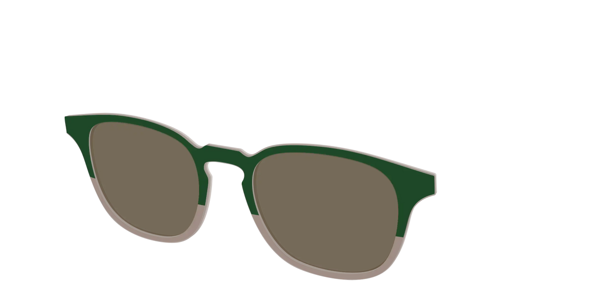 The Polarized Cedar & Sap Crystal Split Sun Top