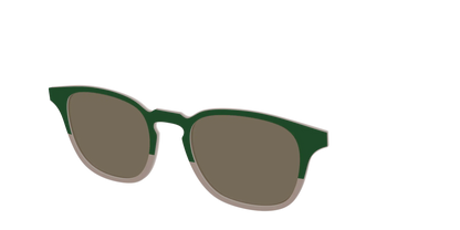 The Polarized Cedar & Sap Crystal Split Sun Top
