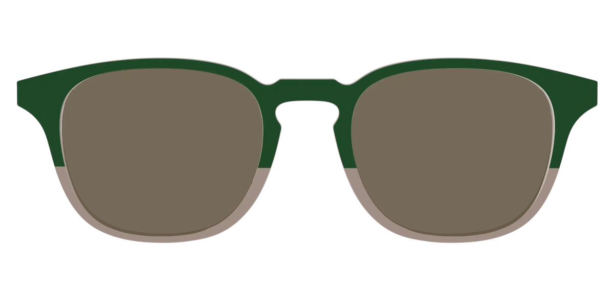 The Polarized Cedar & Sap Crystal Split Sun Top