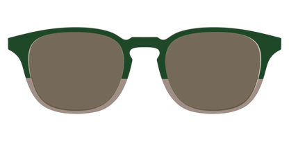 The Polarized Cedar & Sap Crystal Split Sun Top