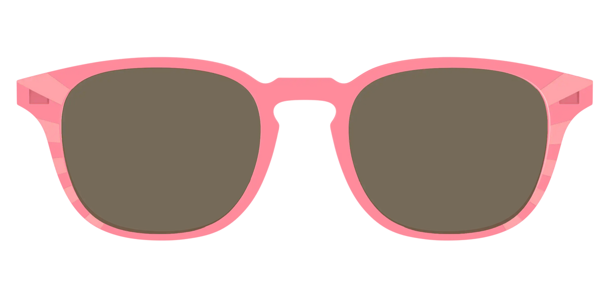 The Polarized Fruit Punch Sunburst Sun Top
