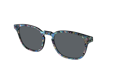 The Polarized Midnight Abalone Sun Top
