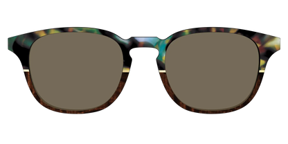 The Polarized Mirage Split with Gold Foil Sun Top