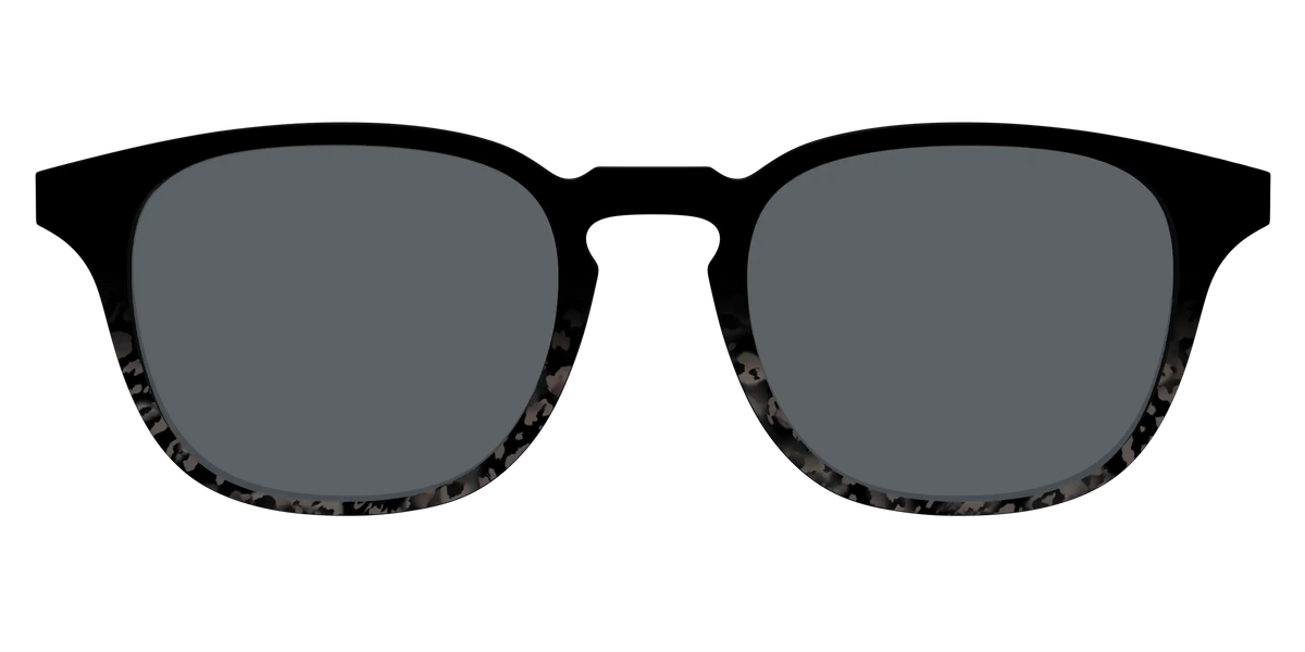 The Polarized Shaded Tortoise Sun Top