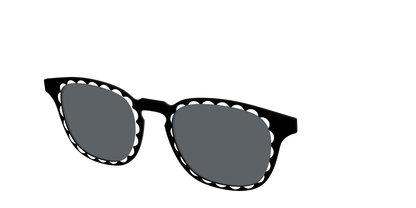 The Polarized Stylish Daisy Sun Top