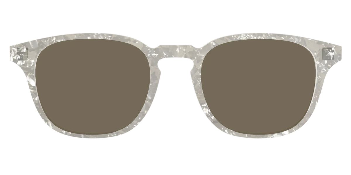 The Polarized White Quartz Pearl Sun Top